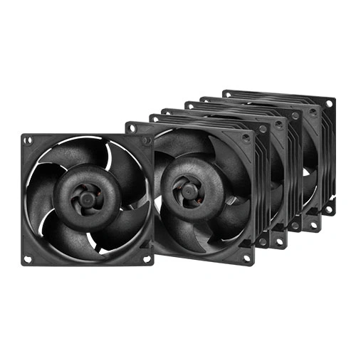 Arctic S8038-10K 80mm 4 Pack Server Cabinet Fan